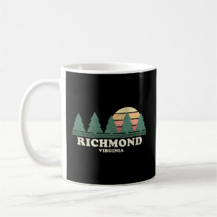 Richmond Va Throwback 70S Coffee Mug