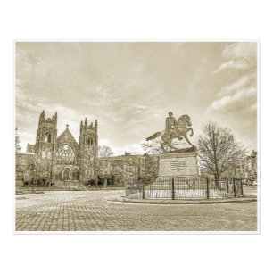 Richmond VA Virginia JEB Stuart Monument Photo Print