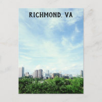Richmond Virginia City Skyline Travel Photo