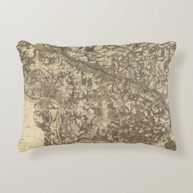 Richmond, Virginia Decorative Cushion (Front)