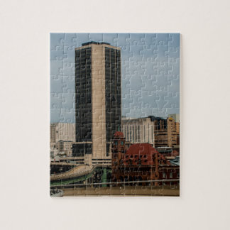 richmond virginia historic downtown near railroad jigsaw puzzle