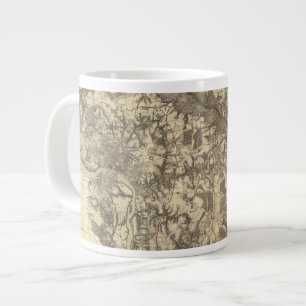 Richmond, Virginia Large Coffee Mug