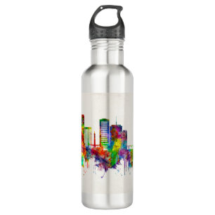 Richmond Virginia Skyline 710 Ml Water Bottle