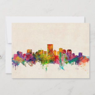 Richmond Virginia Skyline Cityscape