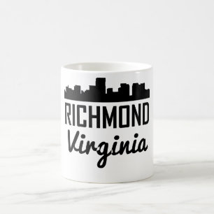 Richmond Virginia Skyline Coffee Mug