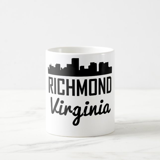 Richmond Virginia Skyline Coffee Mug (Center)