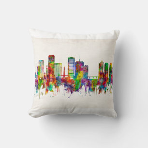 Richmond Virginia Skyline Cushion