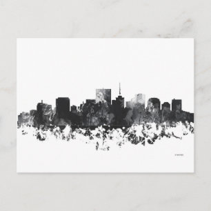 RICHMOND VIRGINIA SKYLINE POSTCARD
