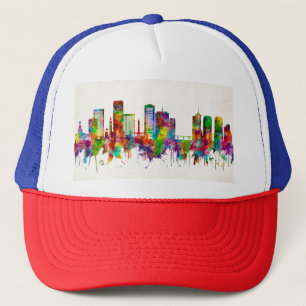 Richmond Virginia Skyline Trucker Hat