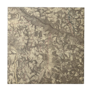 Richmond, Virginia Tile