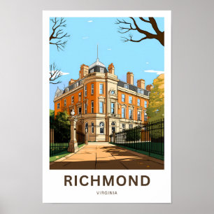 Richmond Virginia Travel Print