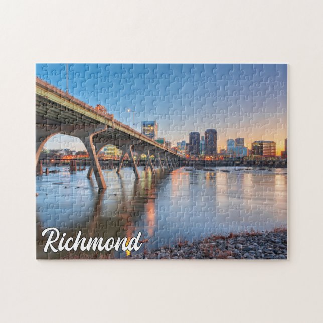 Richmond, Virginia, United States Jigsaw Puzzle (Horizontal)