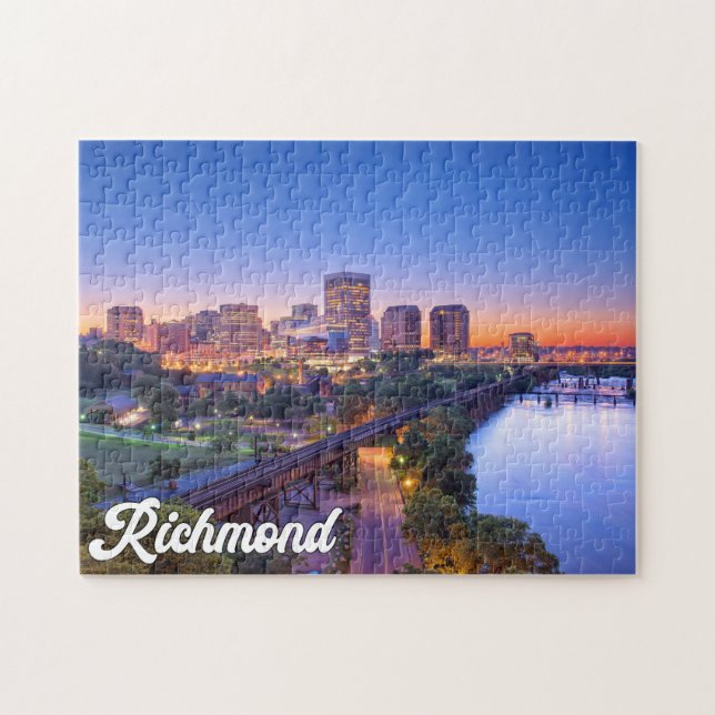 Richmond, Virginia, United States Jigsaw Puzzle (Horizontal)