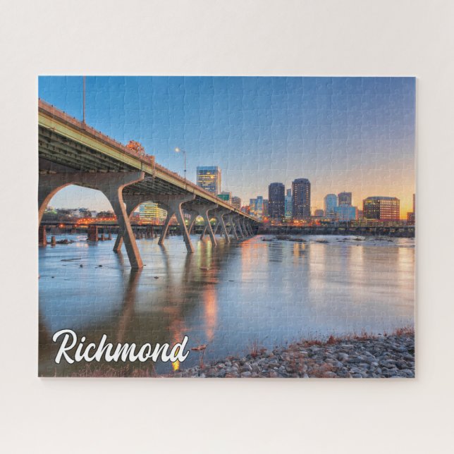 Richmond, Virginia, United States Jigsaw Puzzle (Horizontal)