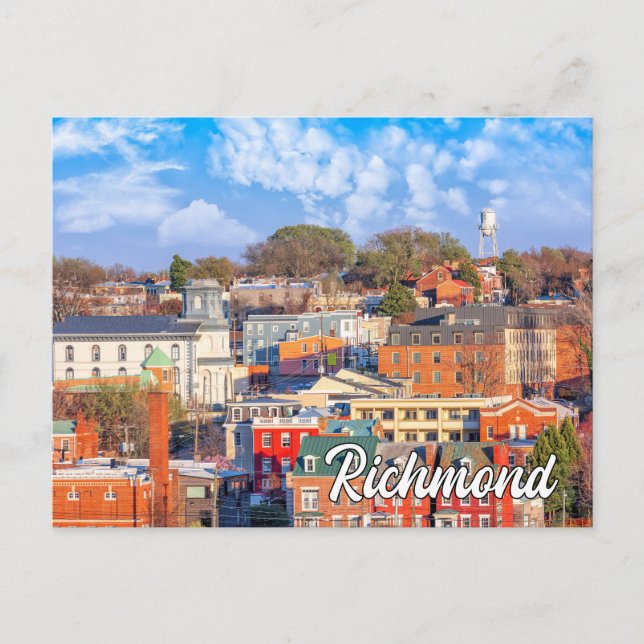Richmond, Virginia, United States Postcard (Front)