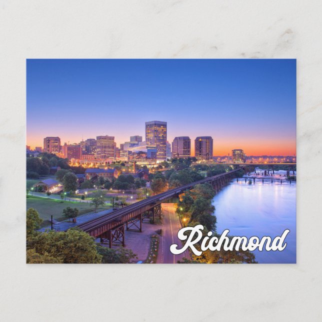 Richmond, Virginia, USA Postcard (Front)