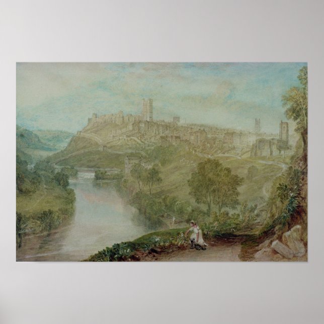 Richmond, Yorkshire Poster (Front)