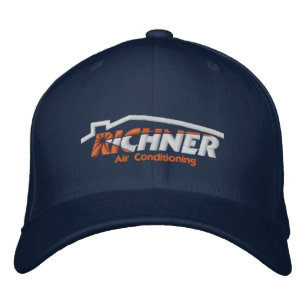 Richner Air Hat Embroidered Navy Blue