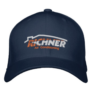 Richner Air Hat Embroidered Navy Blue