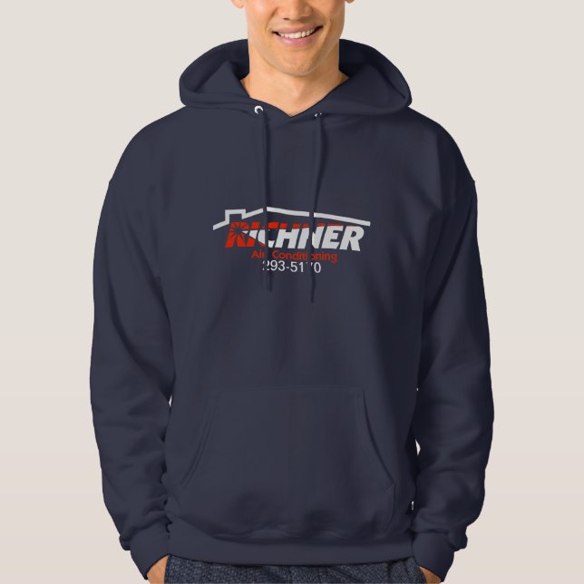 Richner Air Hoodie Navy (Front)