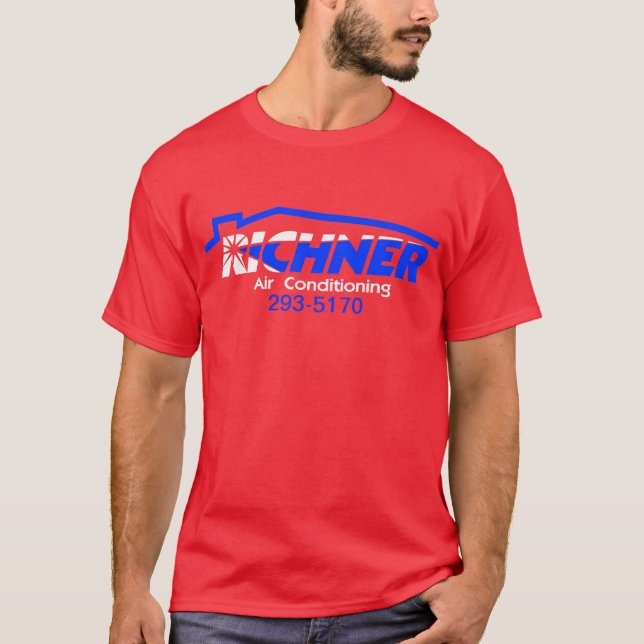 Richner Air T-Shirt Red 1 (Front)