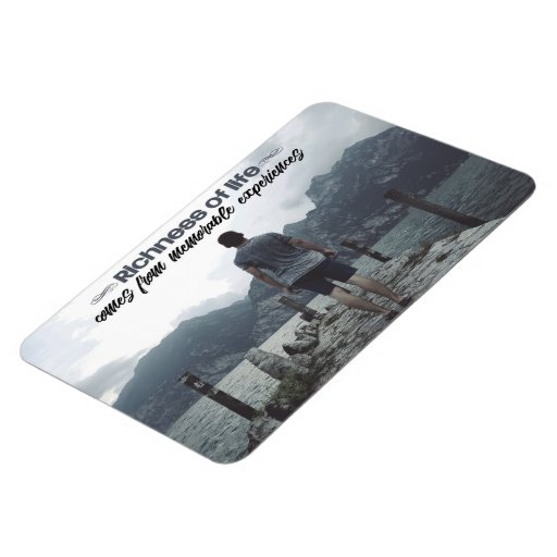 Image of Richness Of Life Magnet