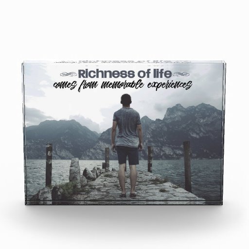 Image of Richness Of Life Photo Block