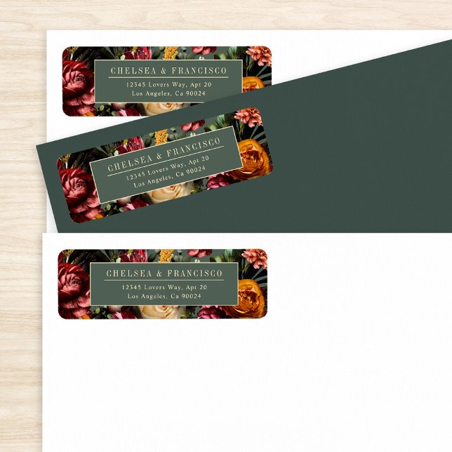 Richness of Spring Colourful Wedding Return Green (Creator Uploaded)