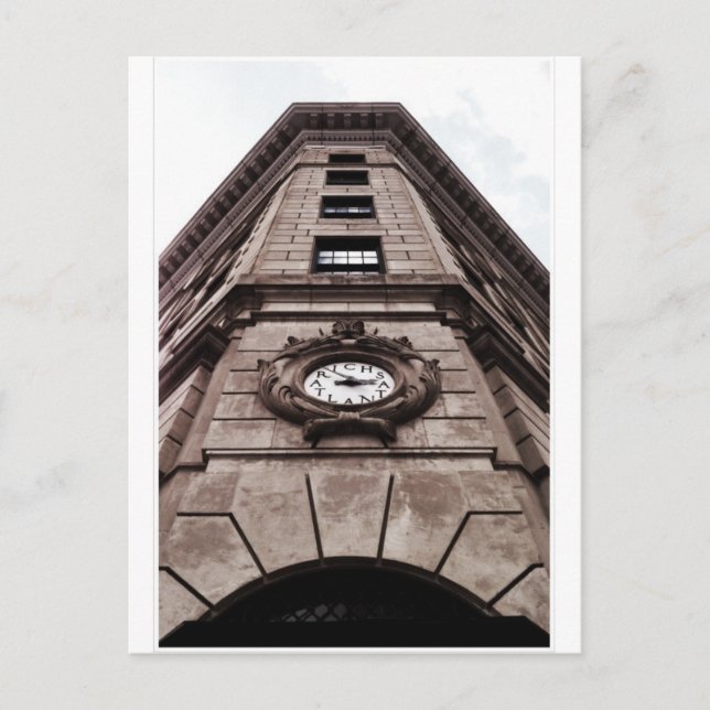 RICH'S DEPARTMENT STORE POSTCARD (Front)