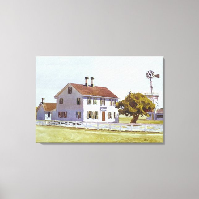 Rich's House Canvas Print (Front)