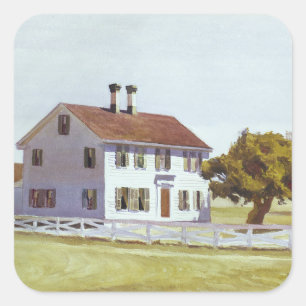 Rich's House Square Sticker