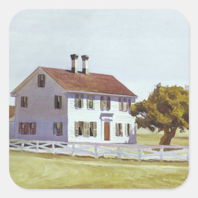 Rich's House Square Sticker (Front)