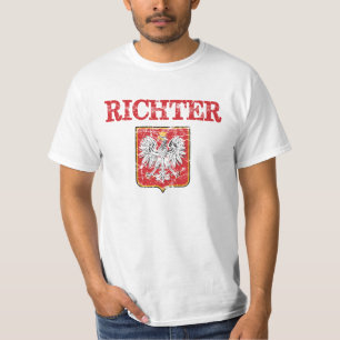 Richter Surname T-Shirt