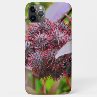 Ricinus communis iPhone 11 pro max case