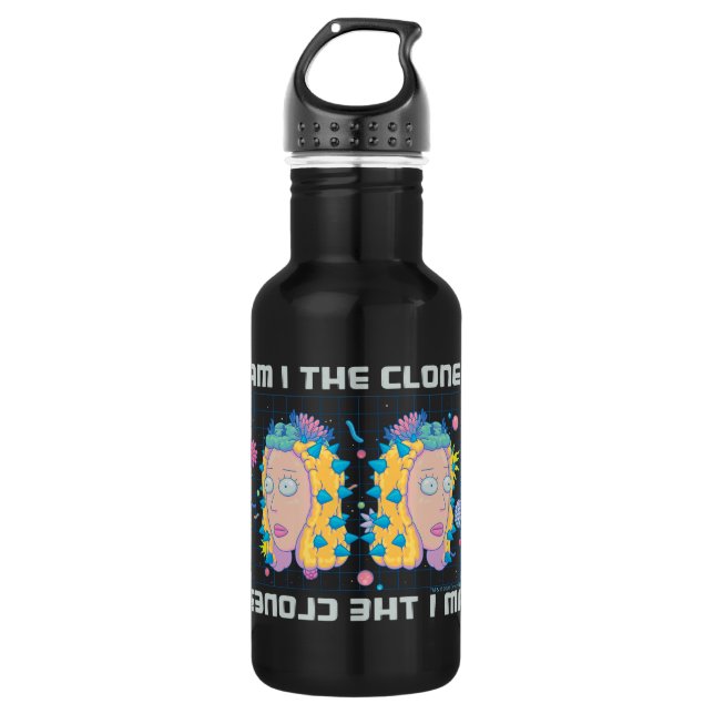 RICK AND MORTY™ | Am I The Clone? 532 Ml Water Bottle (Front)