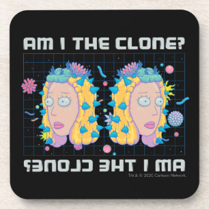 RICK AND MORTY™   Am I The Clone? Coaster