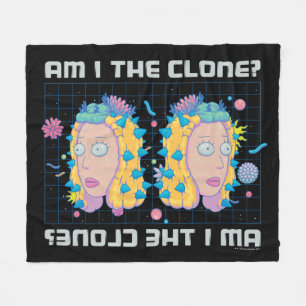 RICK AND MORTY™ Am I The Clone? Fleece Blanket