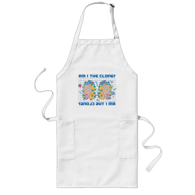 RICK AND MORTY™ | Am I The Clone? Long Apron (Front)