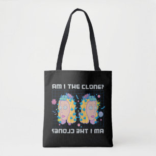 RICK AND MORTY™   Am I The Clone? Tote Bag