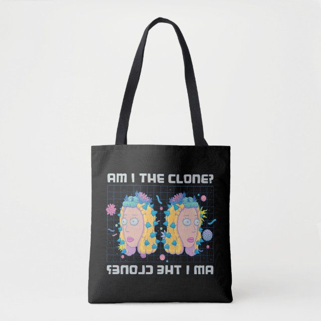 RICK AND MORTY™ | Am I The Clone? Tote Bag (Front)