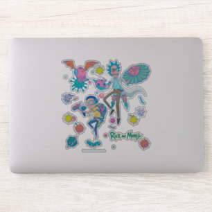 RICK AND MORTY™ Among Infected Cells Pattern