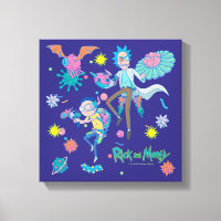 RICK AND MORTY™ | Among Infected Cells Pattern