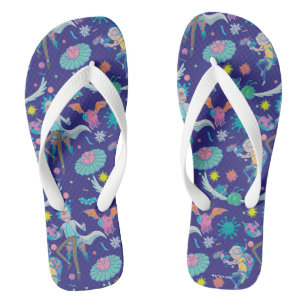 RICK AND MORTY™   Among Infected Cells Pattern Flip Flops