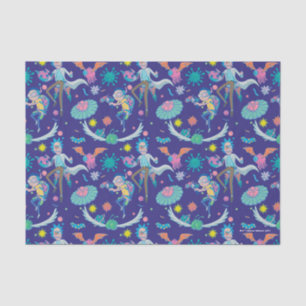 RICK AND MORTY™ Among Infected Cells Pattern Tissue Paper