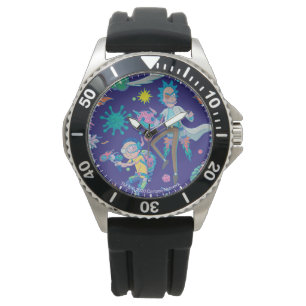 RICK AND MORTY™ Among Infected Cells Pattern Watch