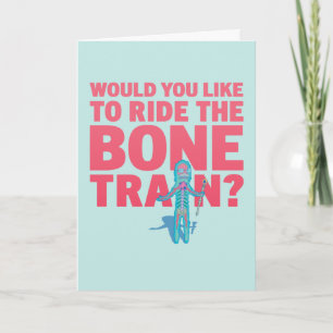 RICK AND MORTY™   Anatomy Park - Bone Train Card