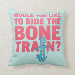 RICK AND MORTY™ Anatomy Park - Bone Train Cushion