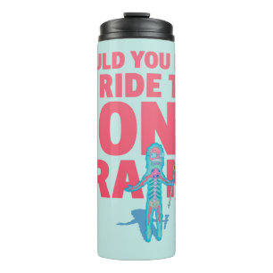 RICK AND MORTY™   Anatomy Park - Bone Train Thermal Tumbler
