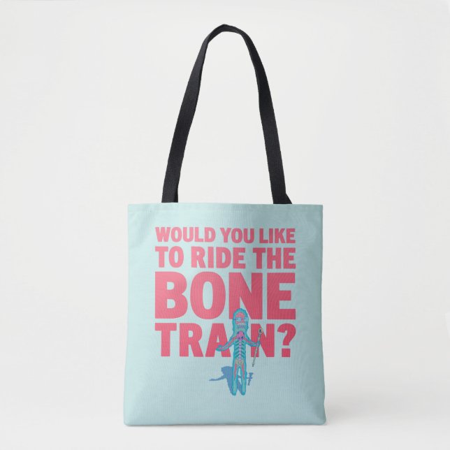 RICK AND MORTY™ | Anatomy Park - Bone Train Tote Bag (Front)
