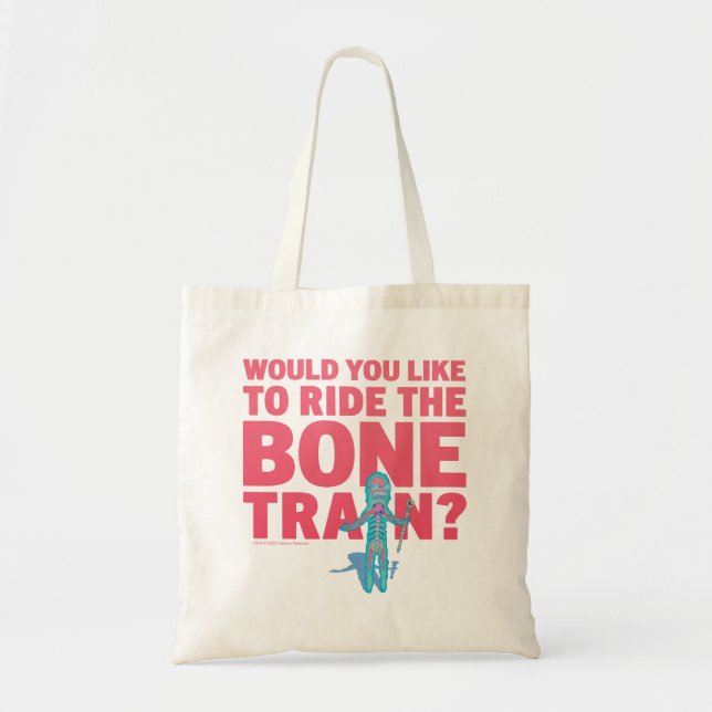 RICK AND MORTY™ | Anatomy Park - Bone Train Tote Bag (Front)